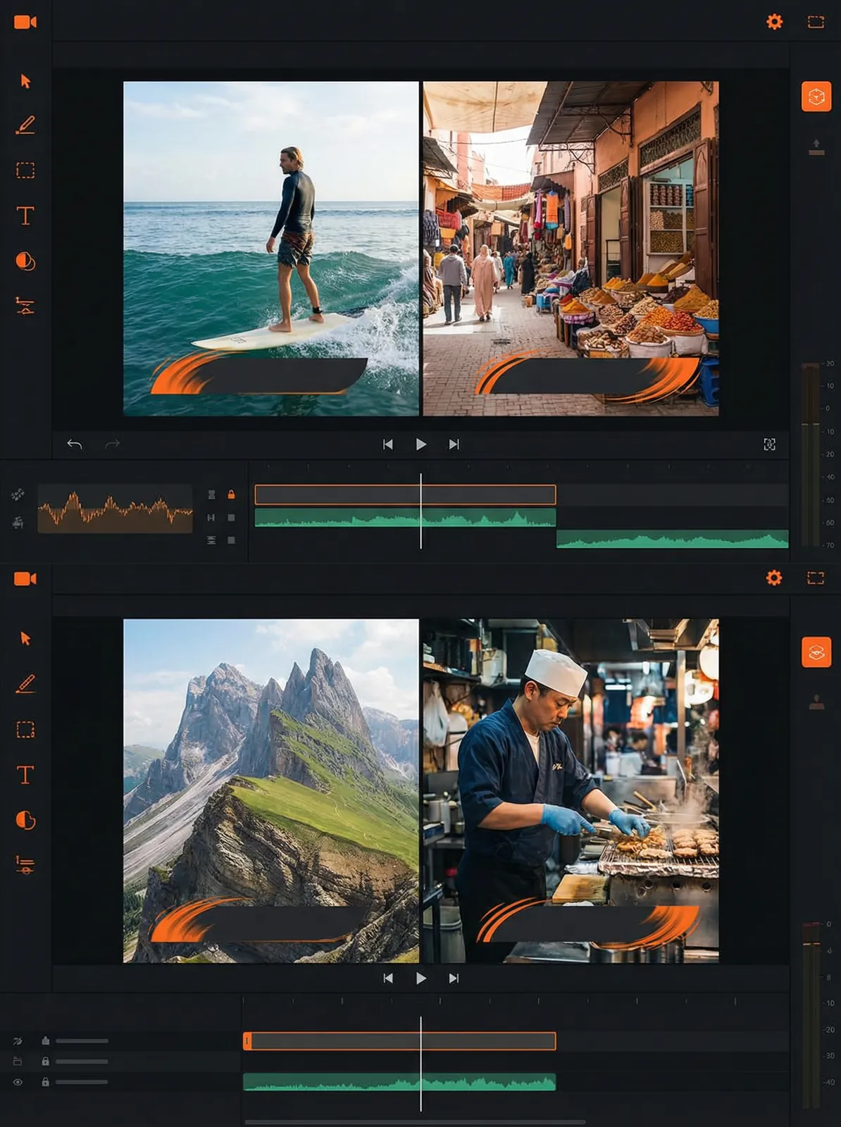 od体育app Vlog开场模板设计